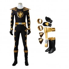 Power Rangers Dino Thunder Black Dino Ranger Tommy Oliver Cosplay Costumes