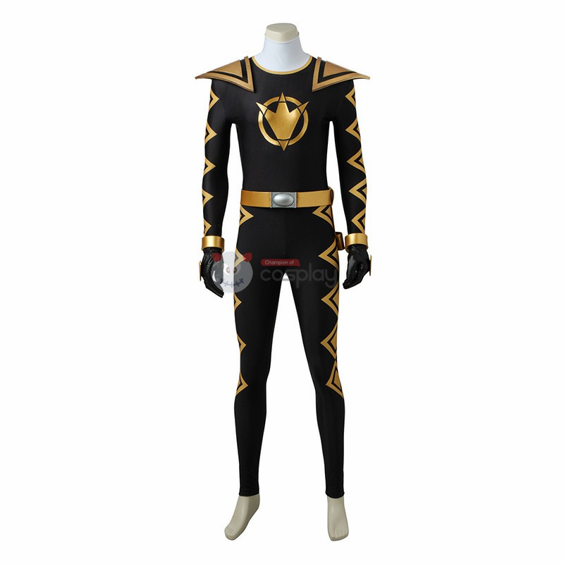 Power Rangers Dino Thunder Black Dino Ranger Tommy Oliver Cosplay Costumes