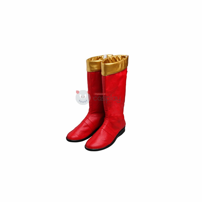 Power Rangers Dino Thunder Red Dino Ranger Conner McKnight Cosplay Costumes