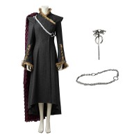 Emilia Dress Halloween Cosplay Costume