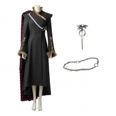 Emilia Dress Halloween Cosplay Costume