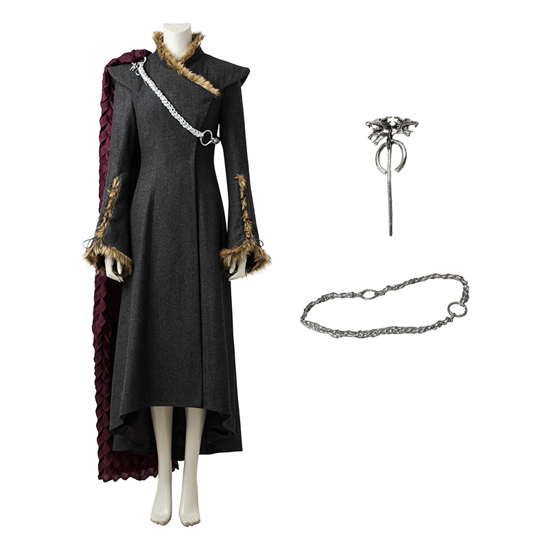 Emilia Dress Halloween Cosplay Costume