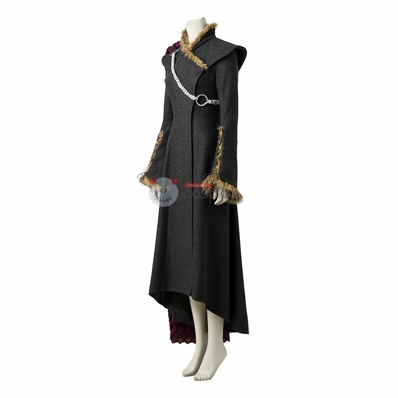 Emilia Dress Halloween Cosplay Costume