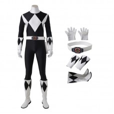 Goushi Mammoth Ranger Costume Black Mighty Morphin' Power Rangers Cosplay Costumes