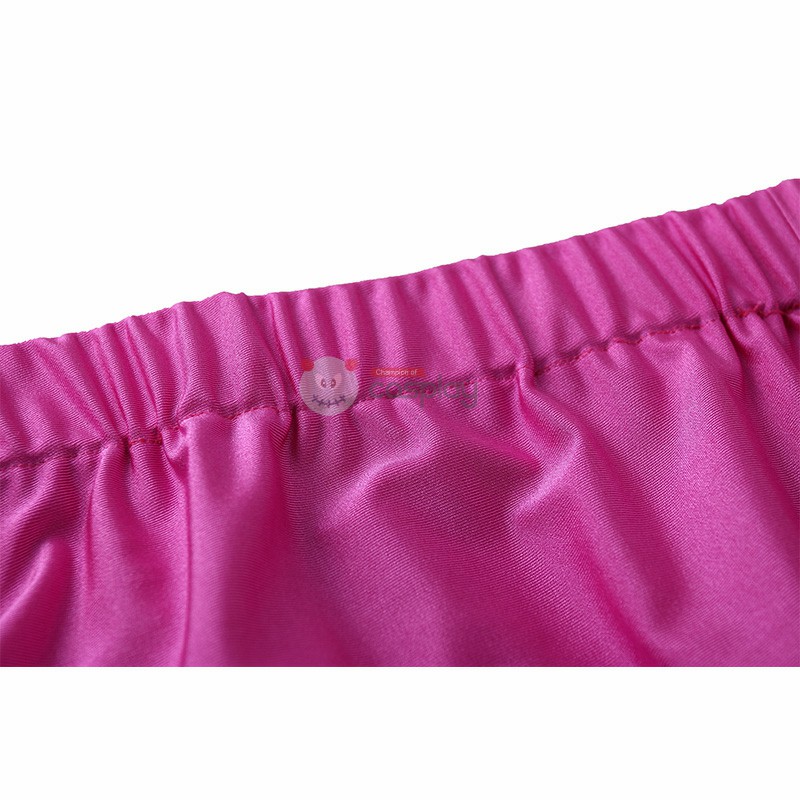 Mei Ptera Ranger Costume Pink Mighty Morphin' Power Rangers Cosplay Costumes
