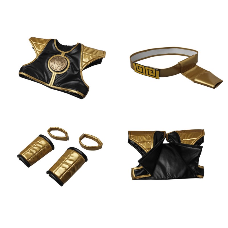 Tommy Oliver Costume White Mighty Morphin' Power Rangers Cosplay Costumes