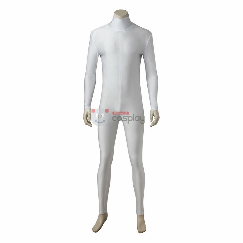 Tommy Oliver Costume White Mighty Morphin' Power Rangers Cosplay Costumes