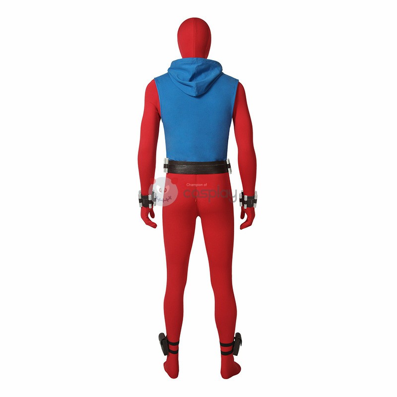 Scarlet Spider Man Costume Ben Reily Cosplay Costume