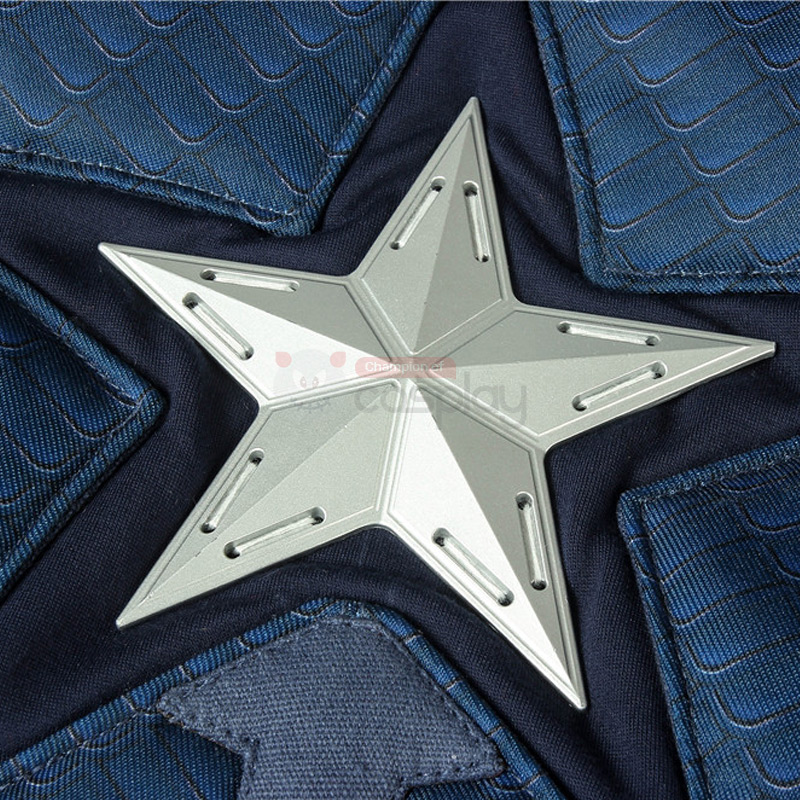 Captain America Costumes Avengers-Endgame Steve Rogers Cosplay Costumes