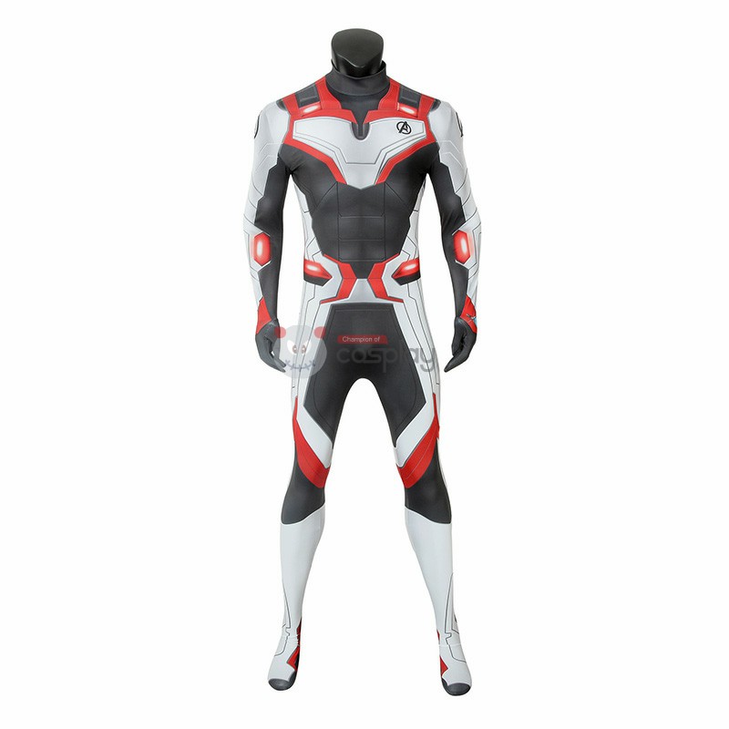 Avengers 4 Quantum Battle Wear Final Battle Tights Cosplay Costumes