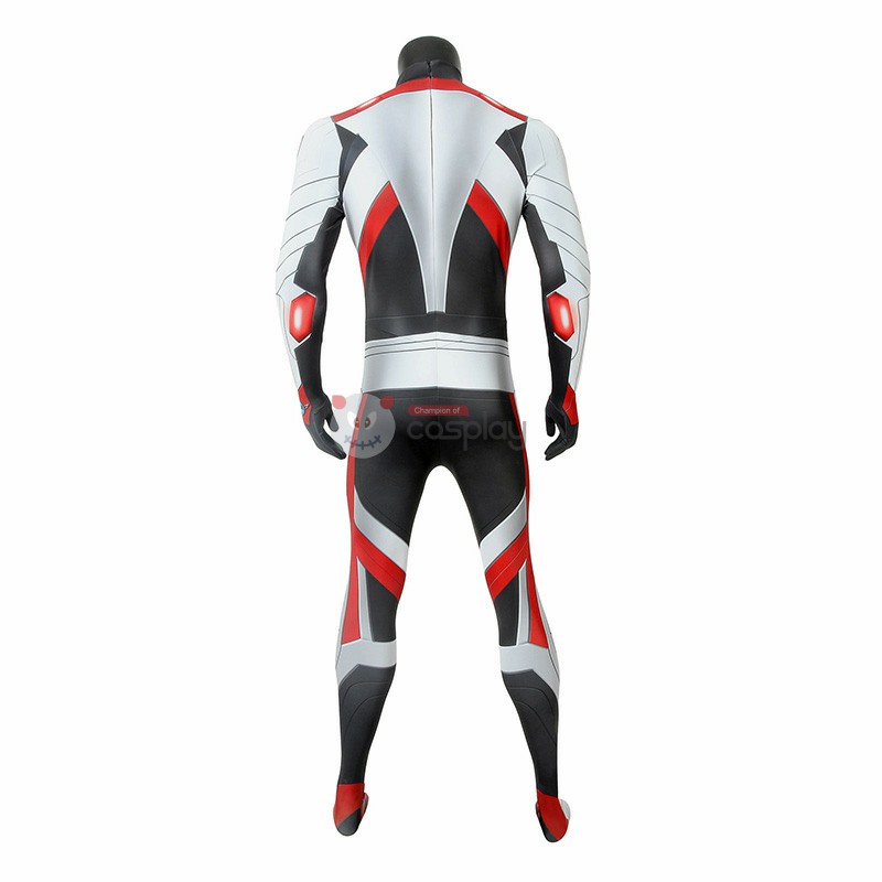 Avengers 4 Quantum Battle Wear Final Battle Tights Cosplay Costumes