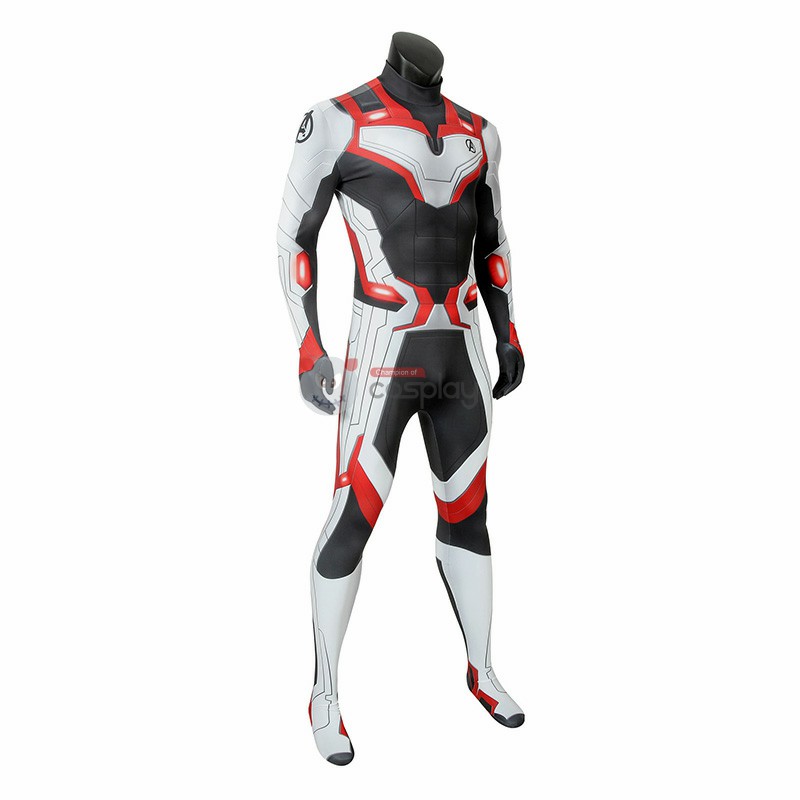 Avengers 4 Quantum Battle Wear Final Battle Tights Cosplay Costumes