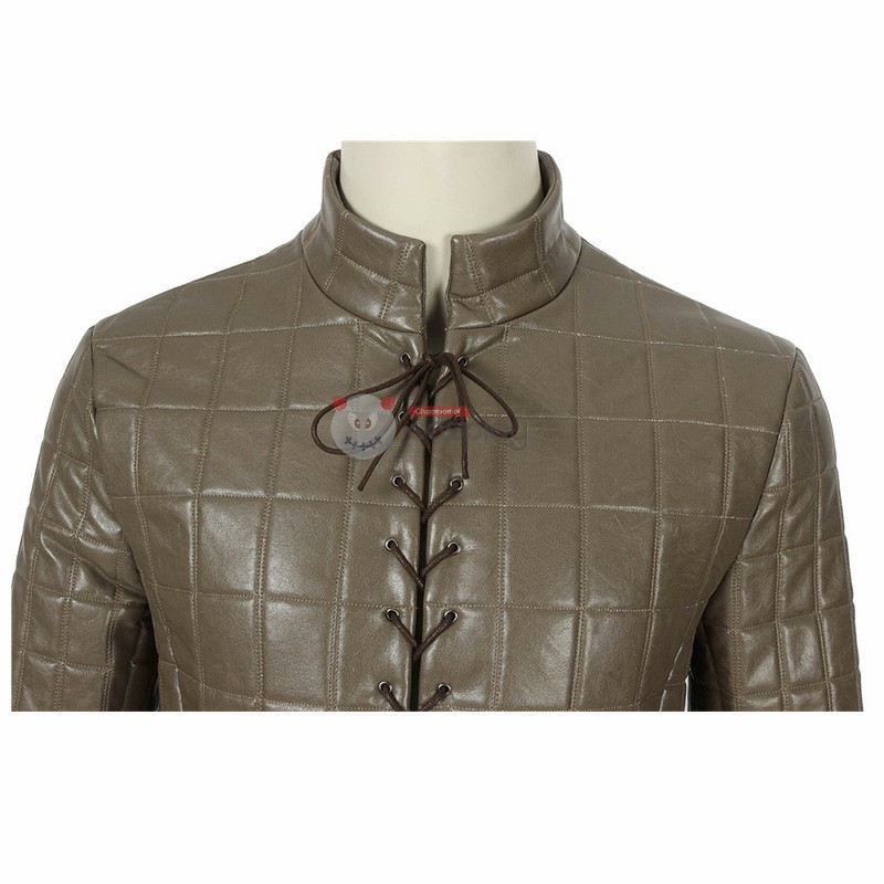 Jon Snow Costume Aegon Targaryen House Stark Cosplay Suit