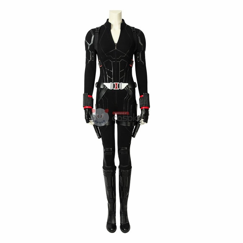 Black Widow Costume Avengers Endgame Natasha Romanoff Cosplay Costume Upgraded Version