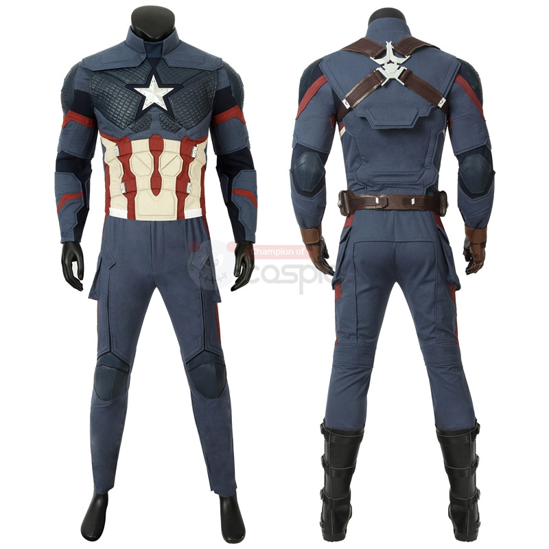 Ready To Ship Captain America Costume Improved Version Steve Rogers Cosplay Costumes