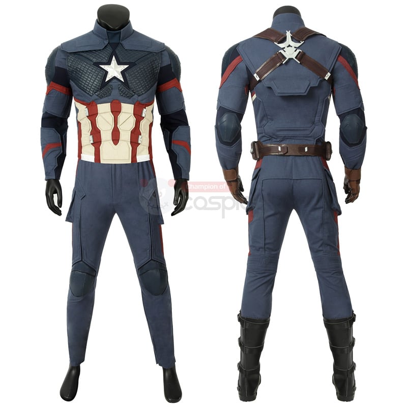 Captain America Costume Improved Version Steve Rogers Cosplay Costumes