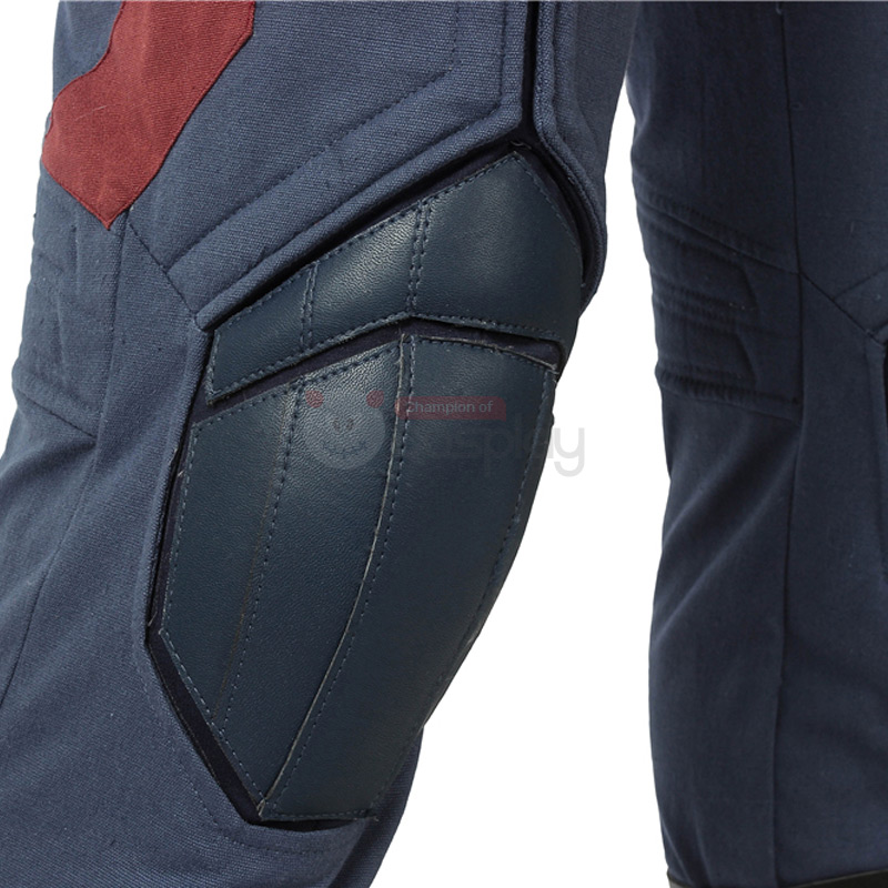 Clearance Sale - Ready To Ship Captain America Costume Improved Version Steve Rogers Cosplay Costumes