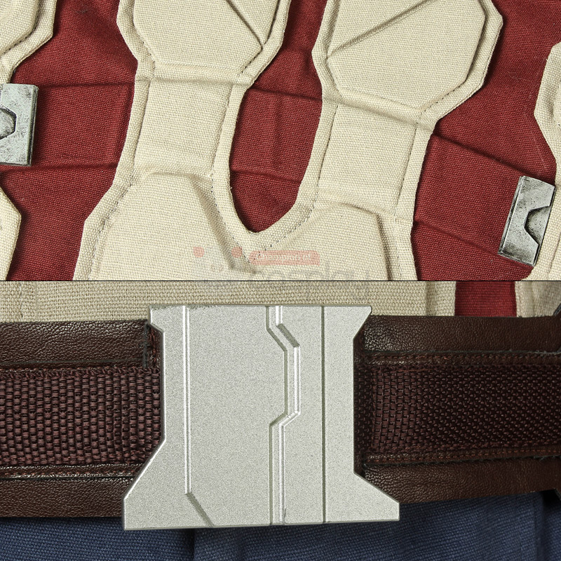 Captain America Costume Improved Version Steve Rogers Cosplay Costumes