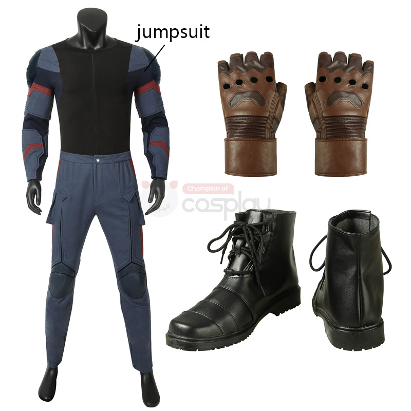 Clearance Sale - Ready To Ship Captain America Costume Improved Version Steve Rogers Cosplay Costumes