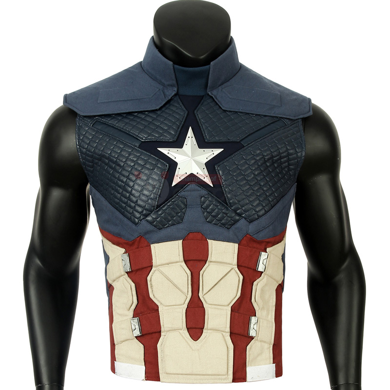 Clearance Sale - Ready To Ship Captain America Costume Improved Version Steve Rogers Cosplay Costumes