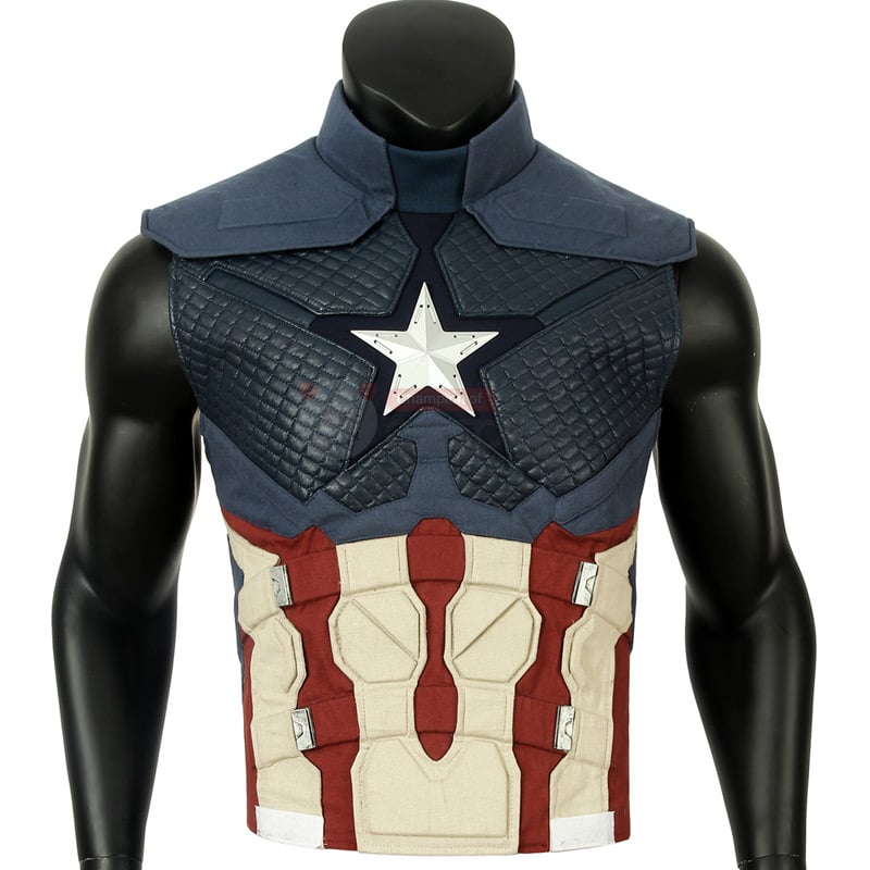 Captain America Costume Improved Version Steve Rogers Cosplay Costumes