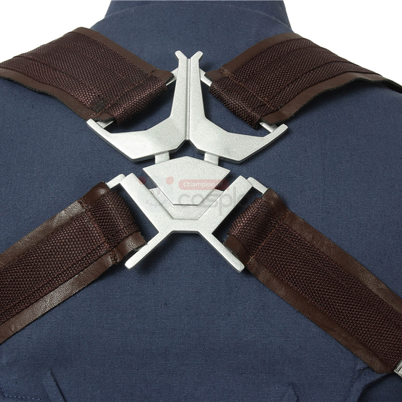 Clearance Sale - Ready To Ship Captain America Costume Improved Version Steve Rogers Cosplay Costumes