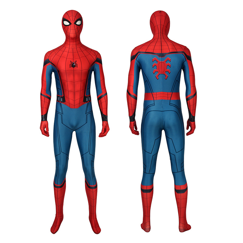 Peter Parker Costumes Spider-Man Far From Home Spider-Man Cosplay Costumes