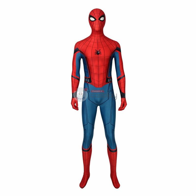 Peter Parker Costumes Spider-Man Far From Home Spider-Man Cosplay Costumes
