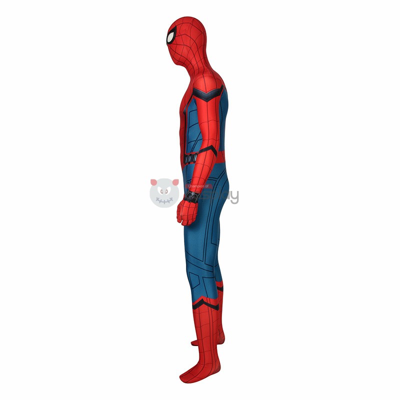 Peter Parker Costumes Spider-Man Far From Home Spider-Man Cosplay Costumes