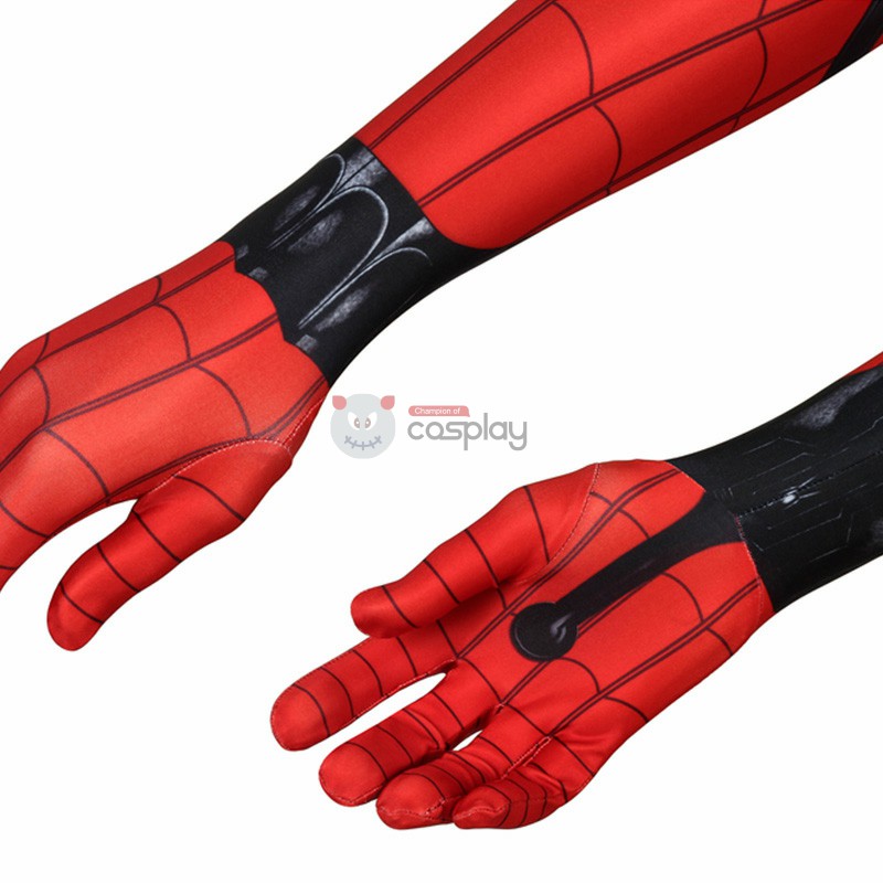Peter Parker Costumes Spider-Man Far From Home Spider-Man Cosplay Costumes