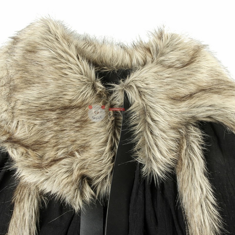 Jon Snow Cosplay Costume Aegon Targaryen Halloween Suit