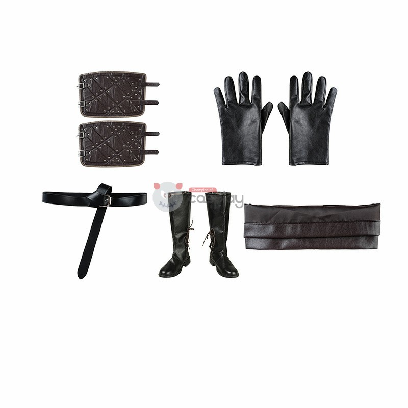 Jon Snow Cosplay Costume Aegon Targaryen Halloween Suit