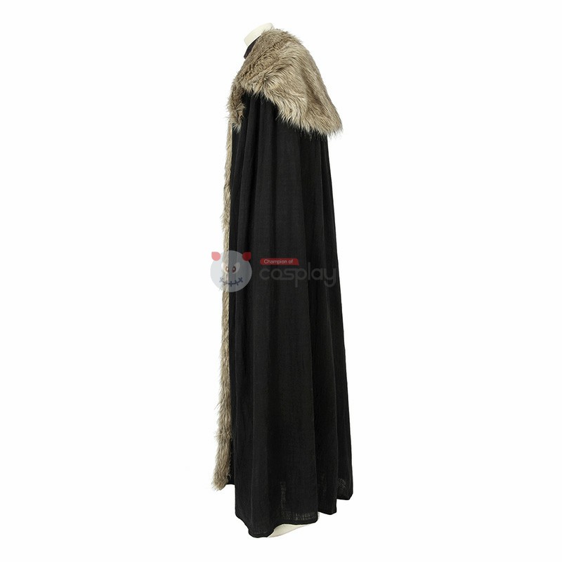 Jon Snow Cosplay Costume Aegon Targaryen Halloween Suit