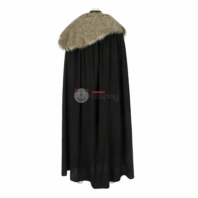 Jon Snow Cosplay Costume Aegon Targaryen Halloween Suit