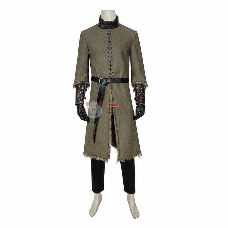Jon Snow Cosplay Costume Aegon Targaryen Halloween Suit