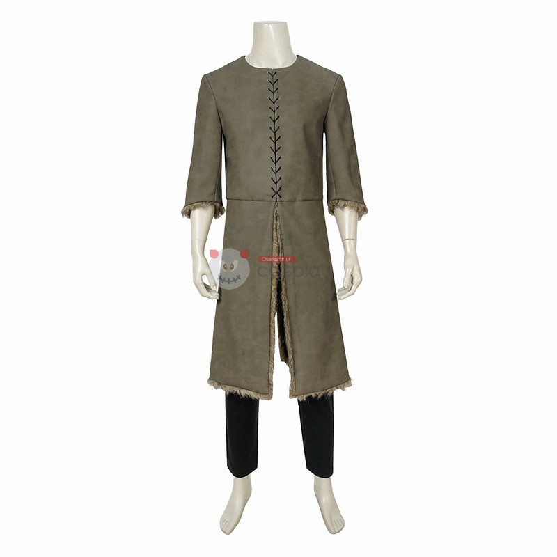 Jon Snow Cosplay Costume Aegon Targaryen Halloween Suit