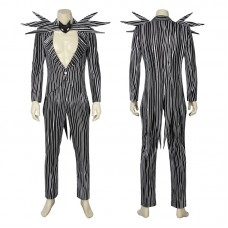 Jack Skellington Costumes The Nightmare Before Christmas Cosplay Costumes