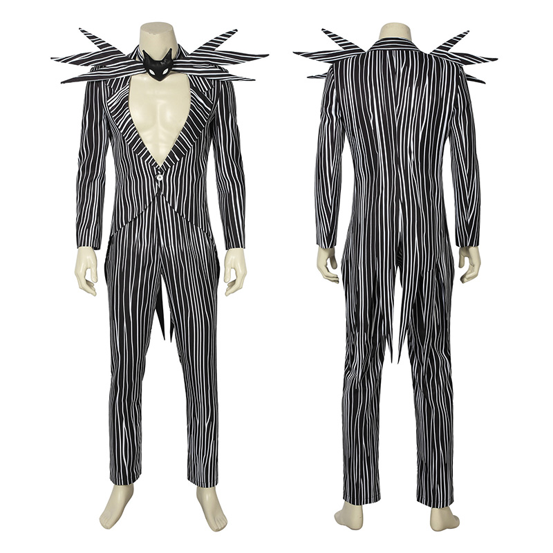 Jack Skellington Costumes The Nightmare Before Christmas Cosplay Costumes