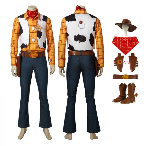 adult women woody costume