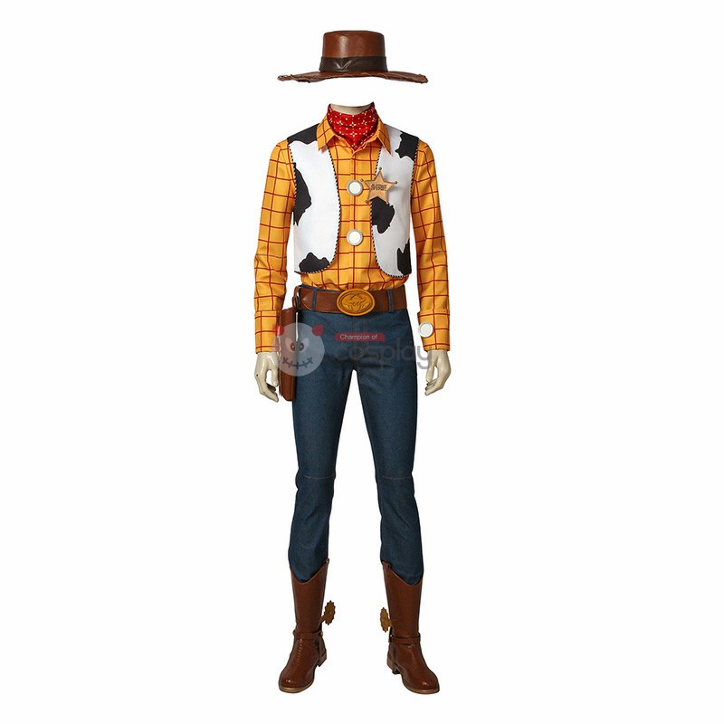 Woody Costume Toy Story Cosplay Costumes