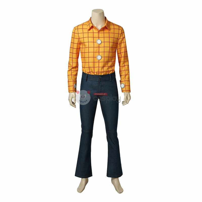 Woody Costume Toy Story Cosplay Costumes