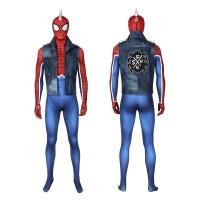 Spider-Punk Costumes Spider-Man PS4 Spider-Punk Cosplay Costumes