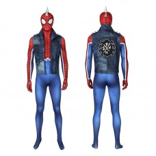 Spider-Punk Costumes Spider-Man PS4 Spider-Punk Cosplay Costumes