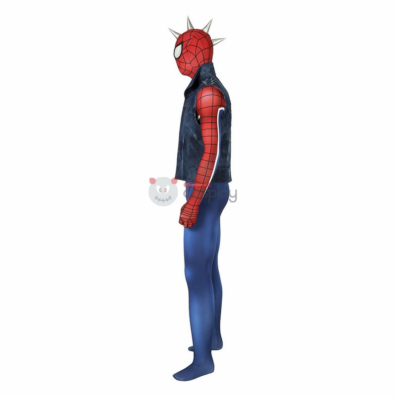 Spider-Punk Costumes Spider-Man PS4 Spider-Punk Cosplay Costumes