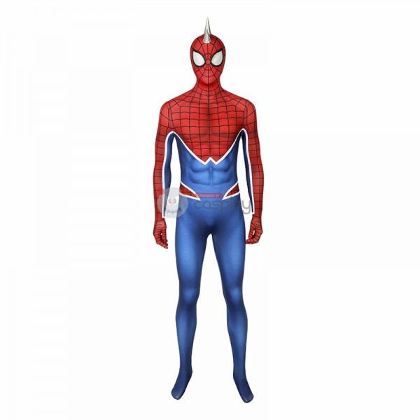 Spider-Punk Costumes Spider-Man PS4 Spider-Punk Cosplay Costumes ...