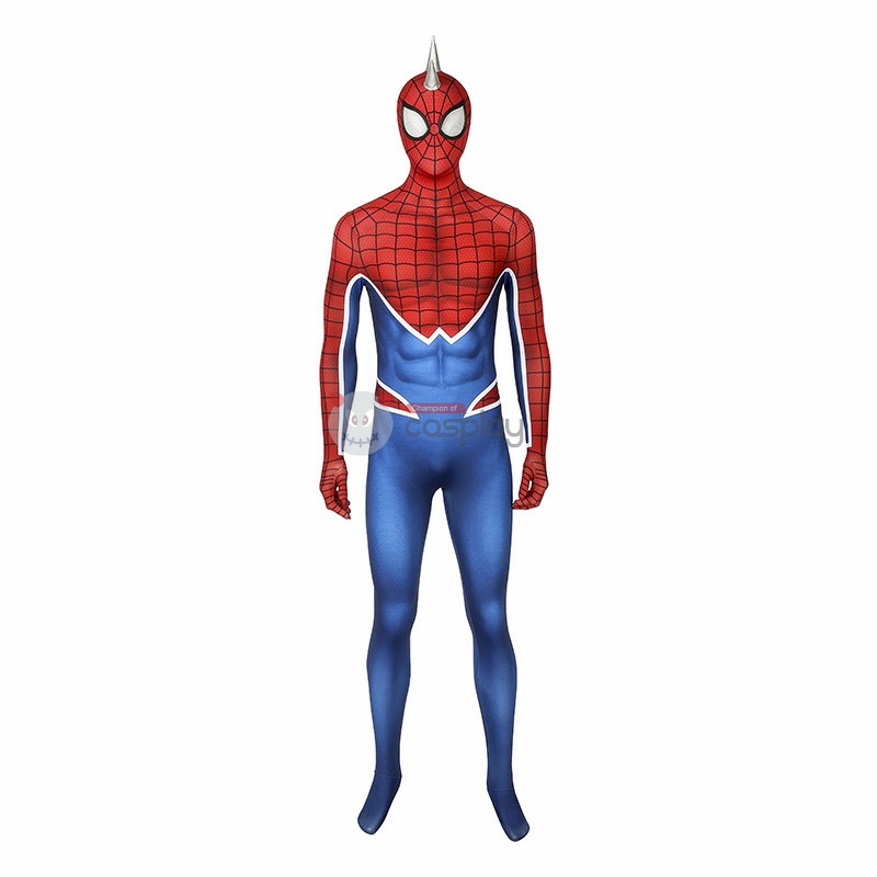 Spider-Punk Costumes Spider-Man PS4 Spider-Punk Cosplay Costumes