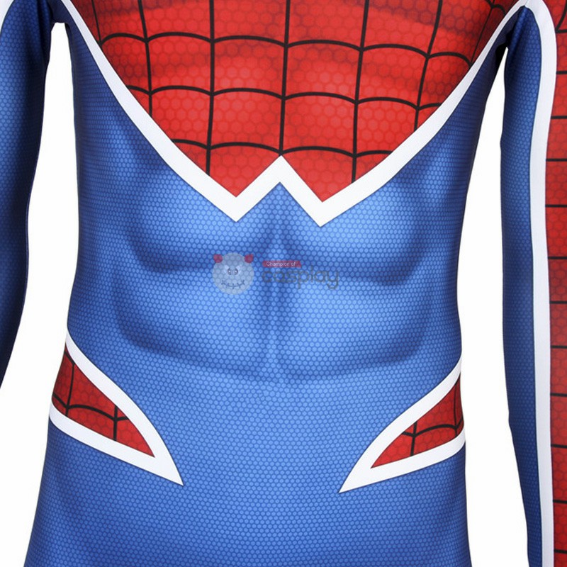 Spider-Punk Costumes Spider-Man PS4 Spider-Punk Cosplay Costumes