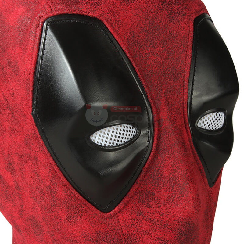 Deadpool 2 Costume Wade Wilson Deadpool Cosplay Costume Full Set
