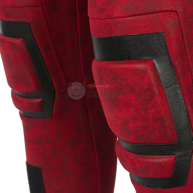 Deadpool 2 Costume Wade Wilson Deadpool Cosplay Costume Full Set