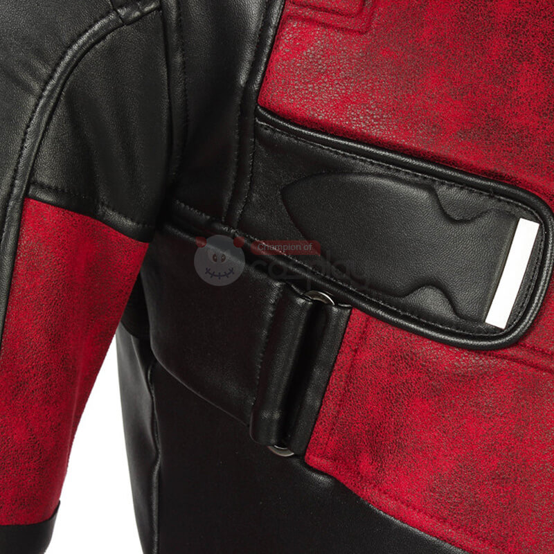 Deadpool 2 Costume Wade Wilson Deadpool Cosplay Costume Full Set